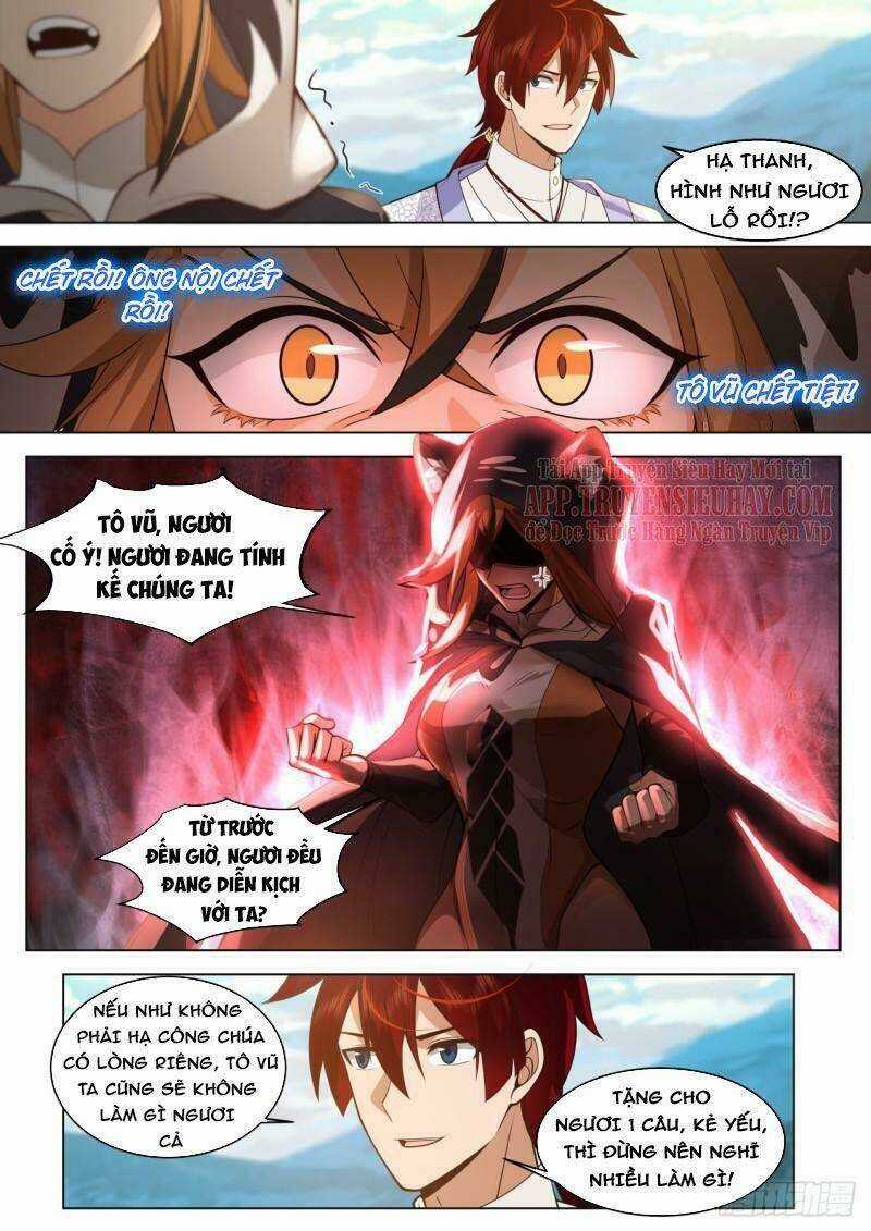 Vạn Tộc Chi Kiếp - Chapter 400 - Trang 8