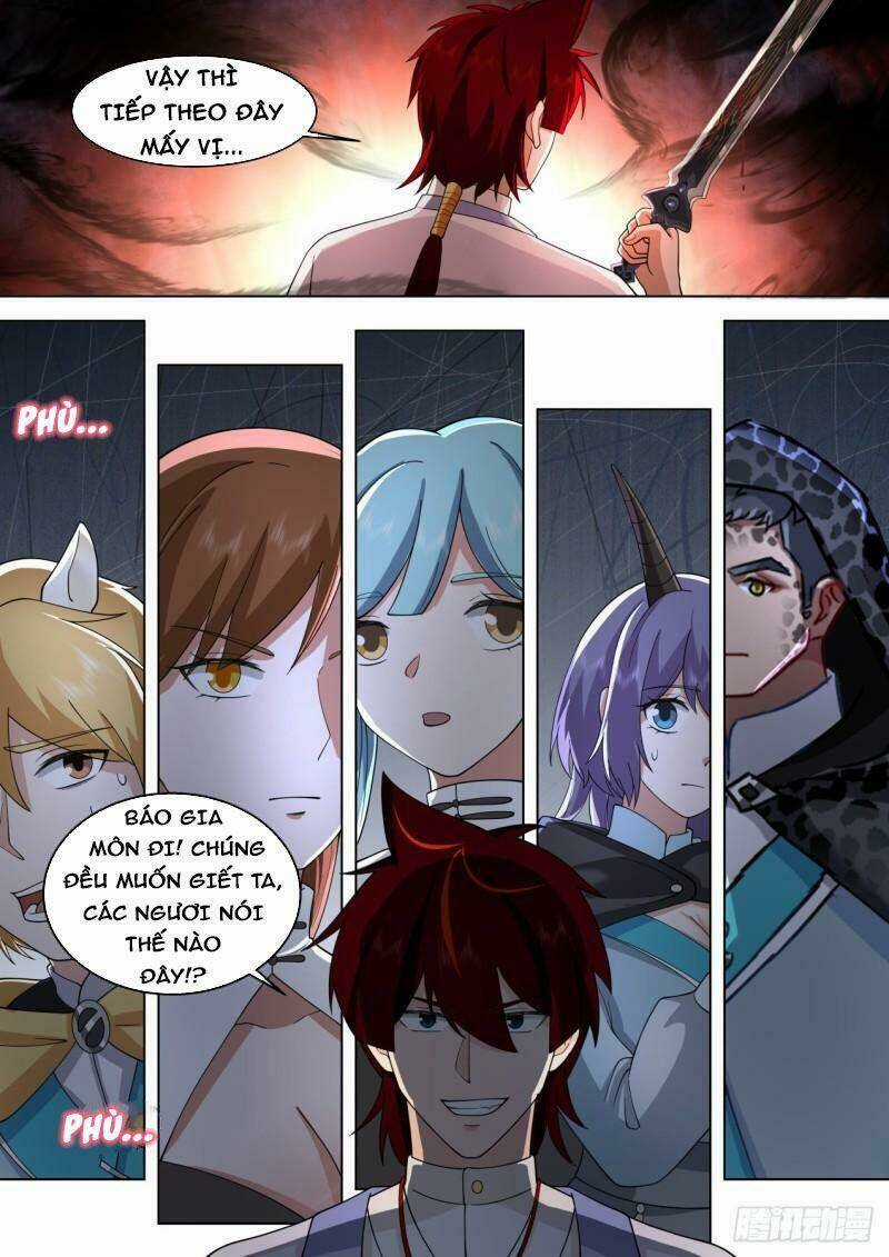 Vạn Tộc Chi Kiếp - Chapter 401 - Trang 12