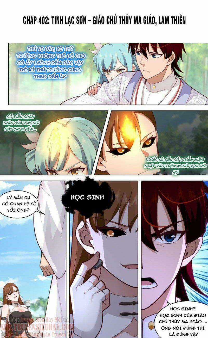 Vạn Tộc Chi Kiếp - Chapter 402 - Trang 1