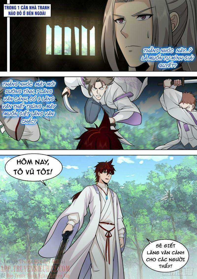 Vạn Tộc Chi Kiếp - Chapter 402 - Trang 11