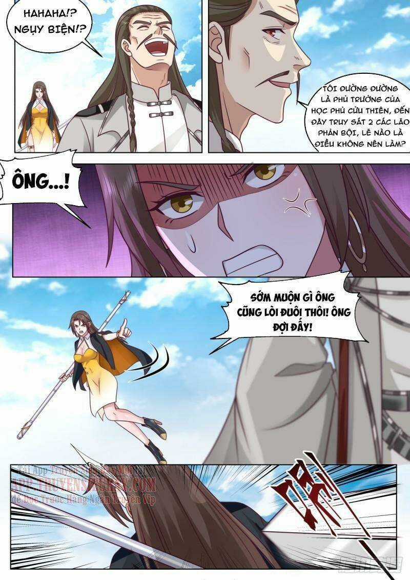 Vạn Tộc Chi Kiếp - Chapter 402 - Trang 7