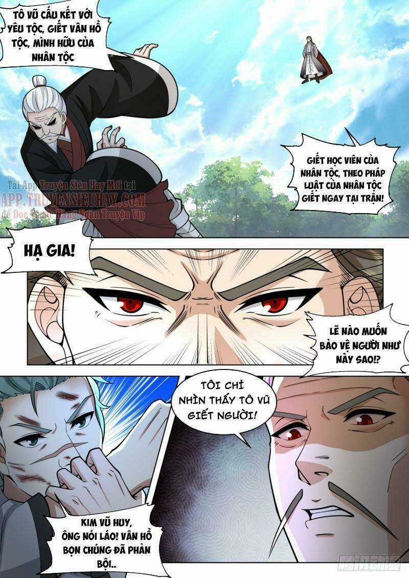 Vạn Tộc Chi Kiếp - Chapter 402 - Trang 9