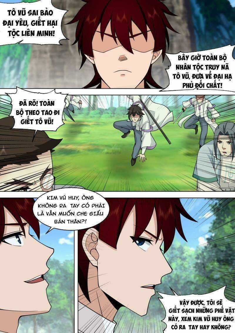 Vạn Tộc Chi Kiếp - Chapter 402 - Trang 10