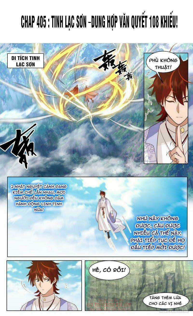 Vạn Tộc Chi Kiếp - Chapter 405 - Trang 1