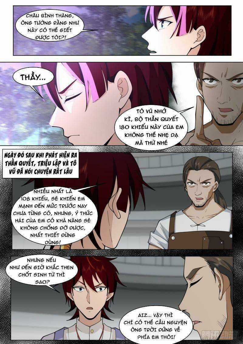 Vạn Tộc Chi Kiếp - Chapter 405 - Trang 12