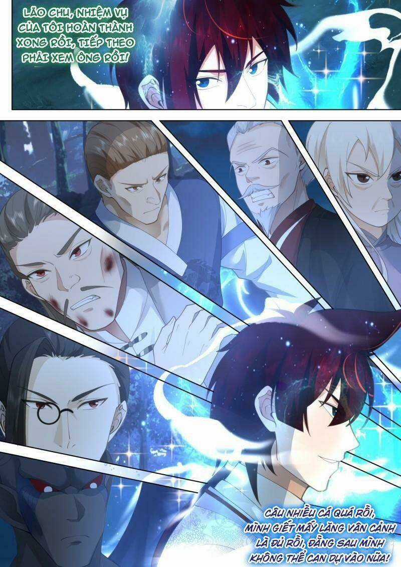 Vạn Tộc Chi Kiếp - Chapter 407 - Trang 11