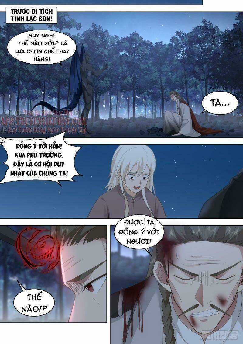 Vạn Tộc Chi Kiếp - Chapter 408 - Trang 11