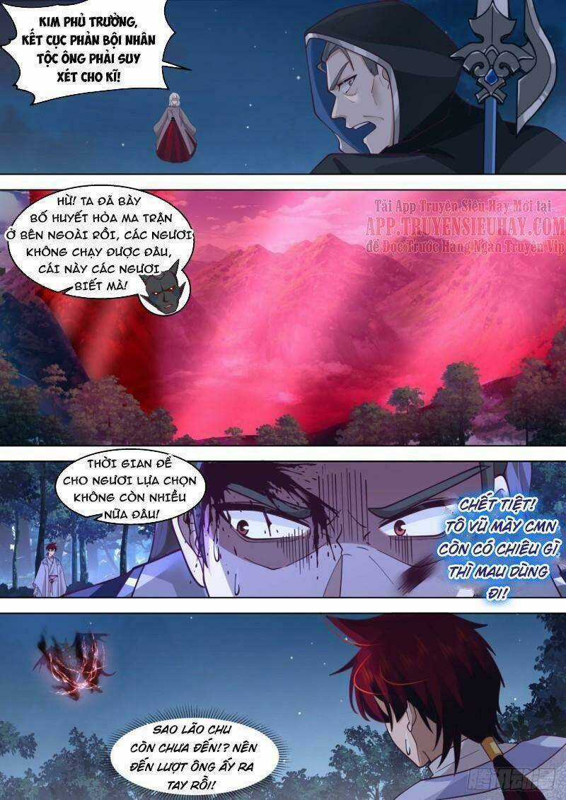 Vạn Tộc Chi Kiếp - Chapter 408 - Trang 7