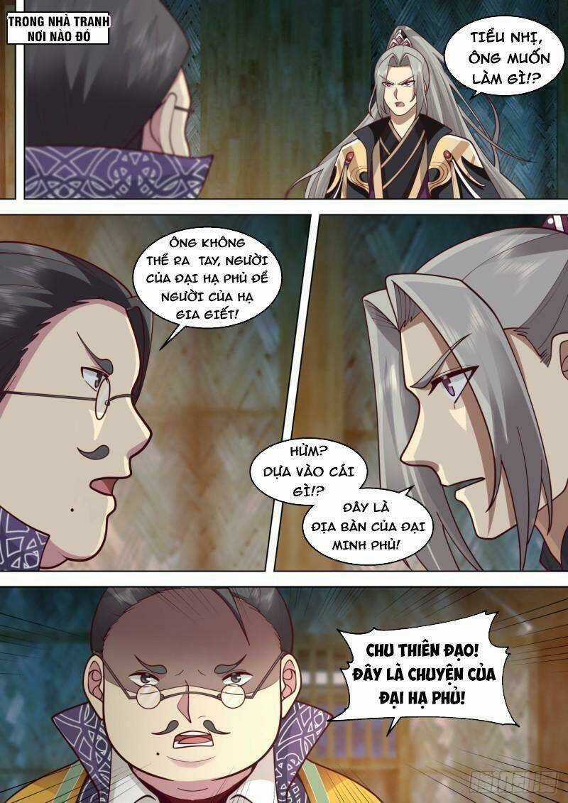 Vạn Tộc Chi Kiếp - Chapter 408 - Trang 8