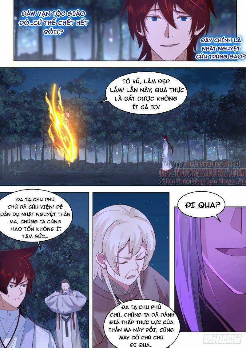Vạn Tộc Chi Kiếp - Chapter 409 - Trang 12
