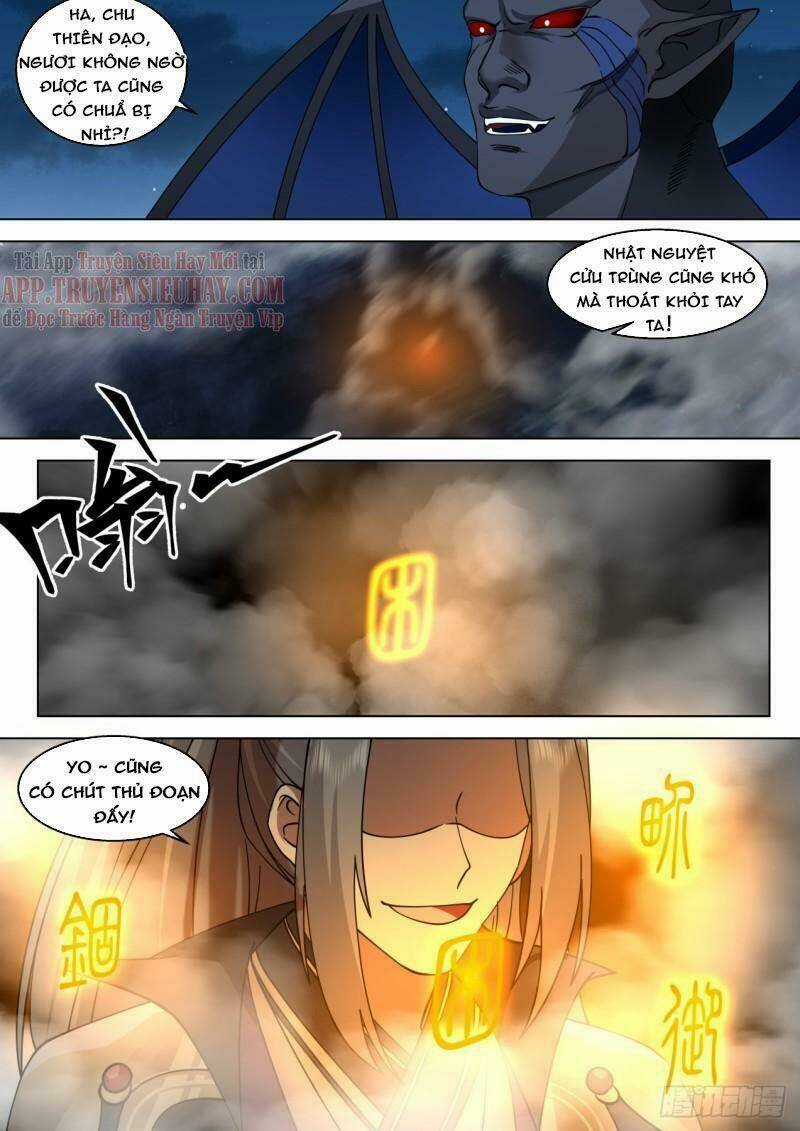 Vạn Tộc Chi Kiếp - Chapter 409 - Trang 8