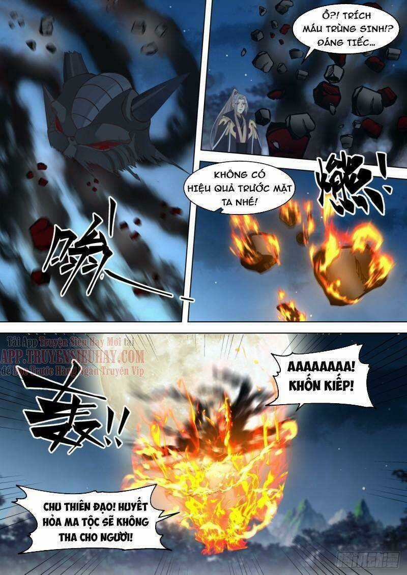 Vạn Tộc Chi Kiếp - Chapter 409 - Trang 10