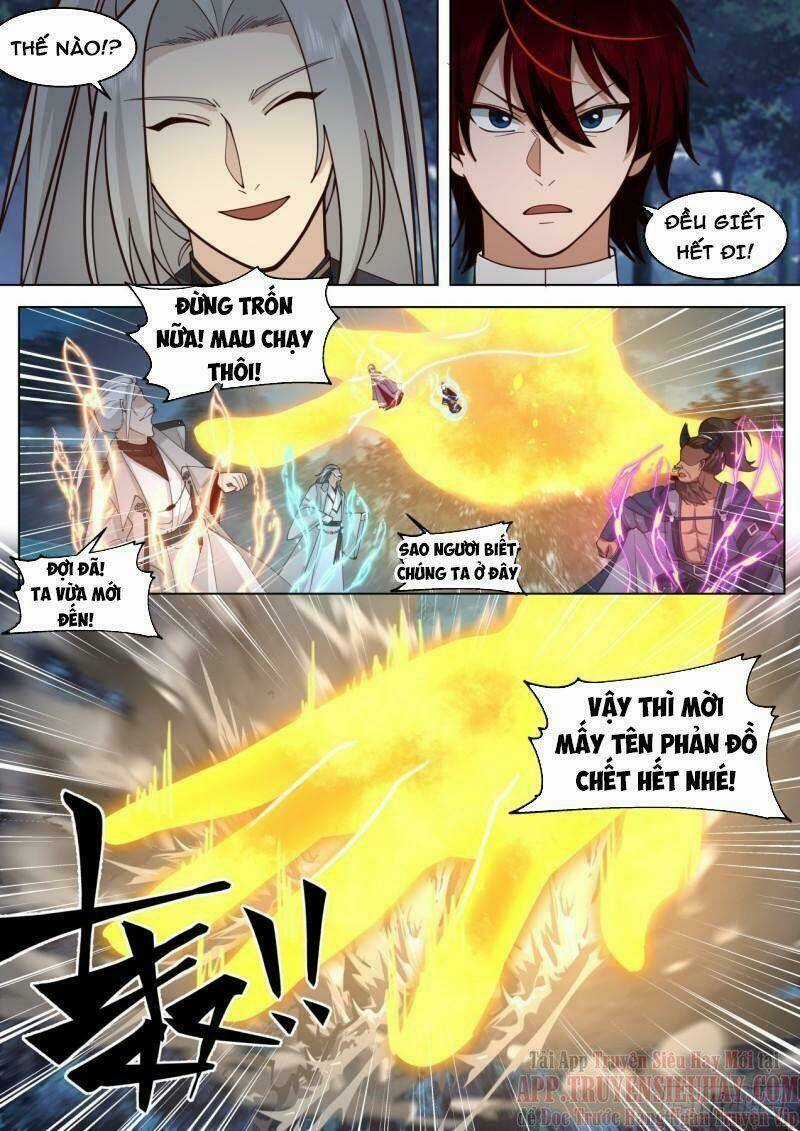 Vạn Tộc Chi Kiếp - Chapter 410 - Trang 8