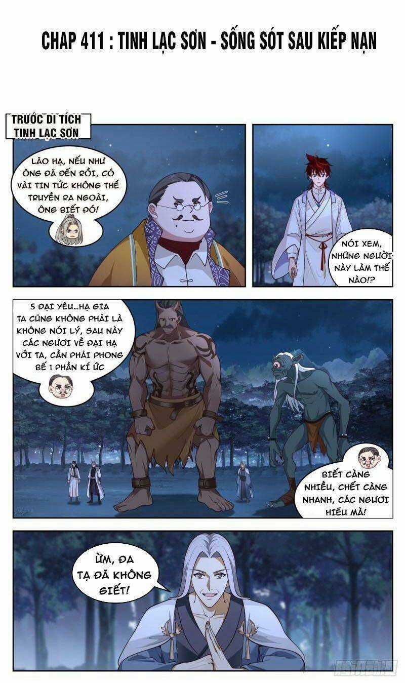 Vạn Tộc Chi Kiếp - Chapter 411 - Trang 1