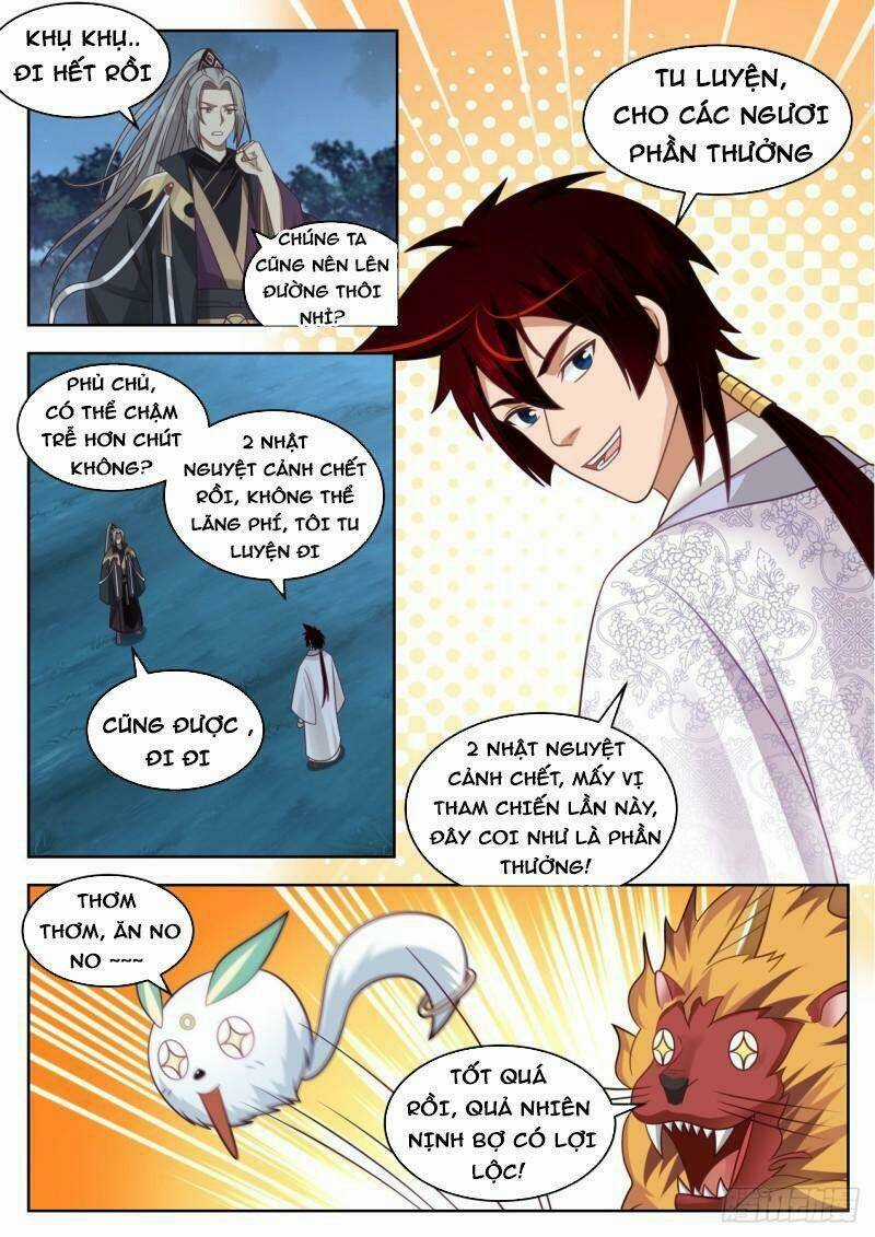 Vạn Tộc Chi Kiếp - Chapter 411 - Trang 11