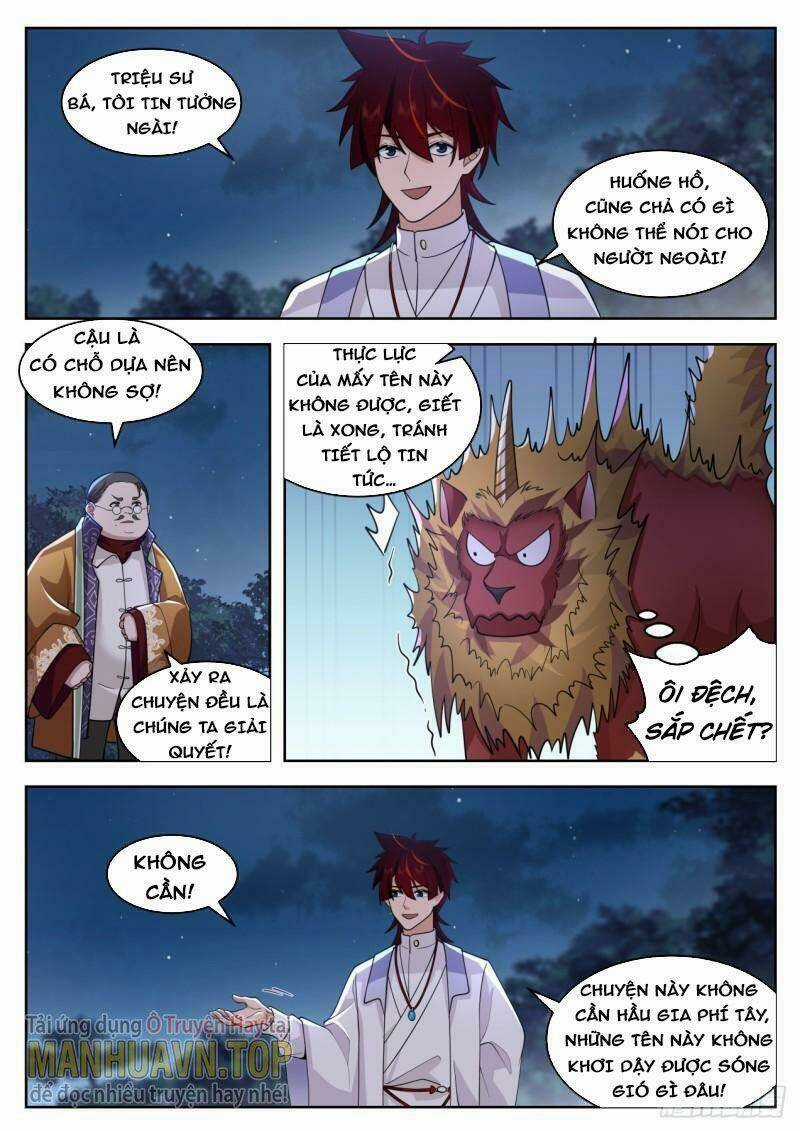 Vạn Tộc Chi Kiếp - Chapter 411 - Trang 4