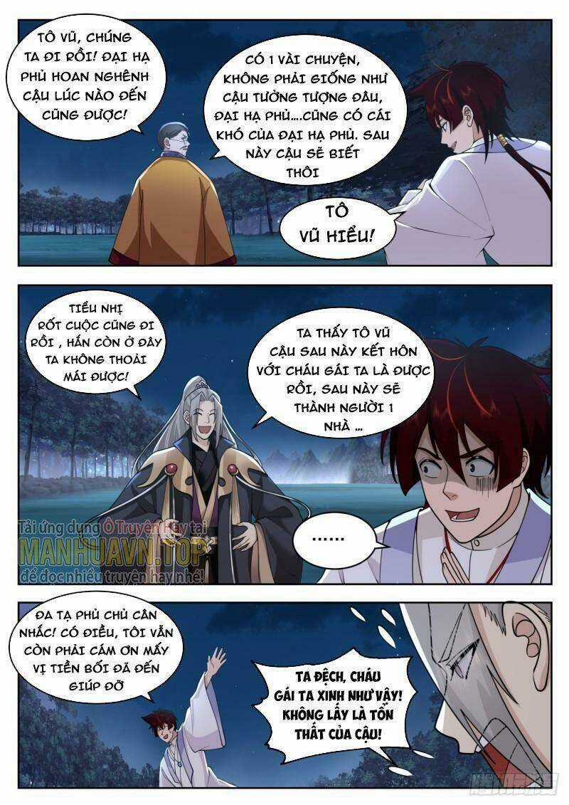 Vạn Tộc Chi Kiếp - Chapter 411 - Trang 7