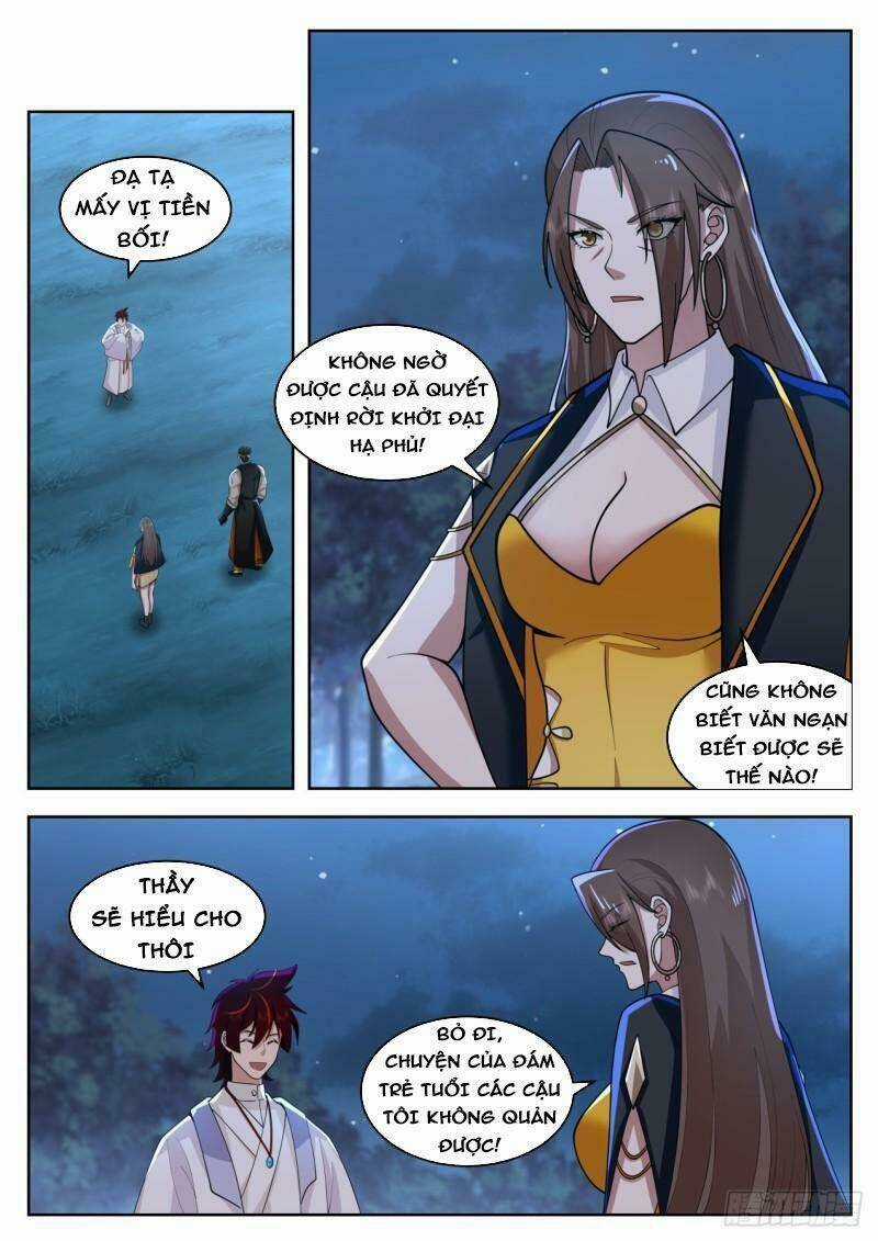 Vạn Tộc Chi Kiếp - Chapter 411 - Trang 8