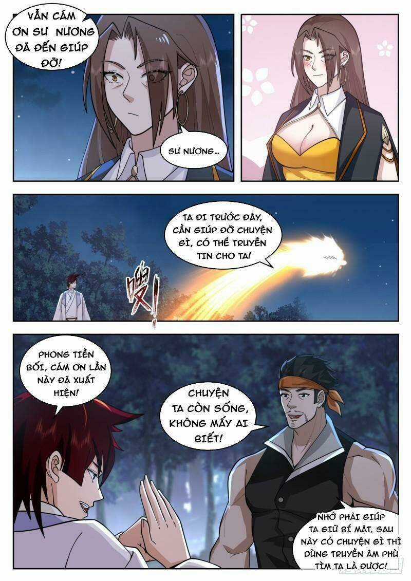 Vạn Tộc Chi Kiếp - Chapter 411 - Trang 9