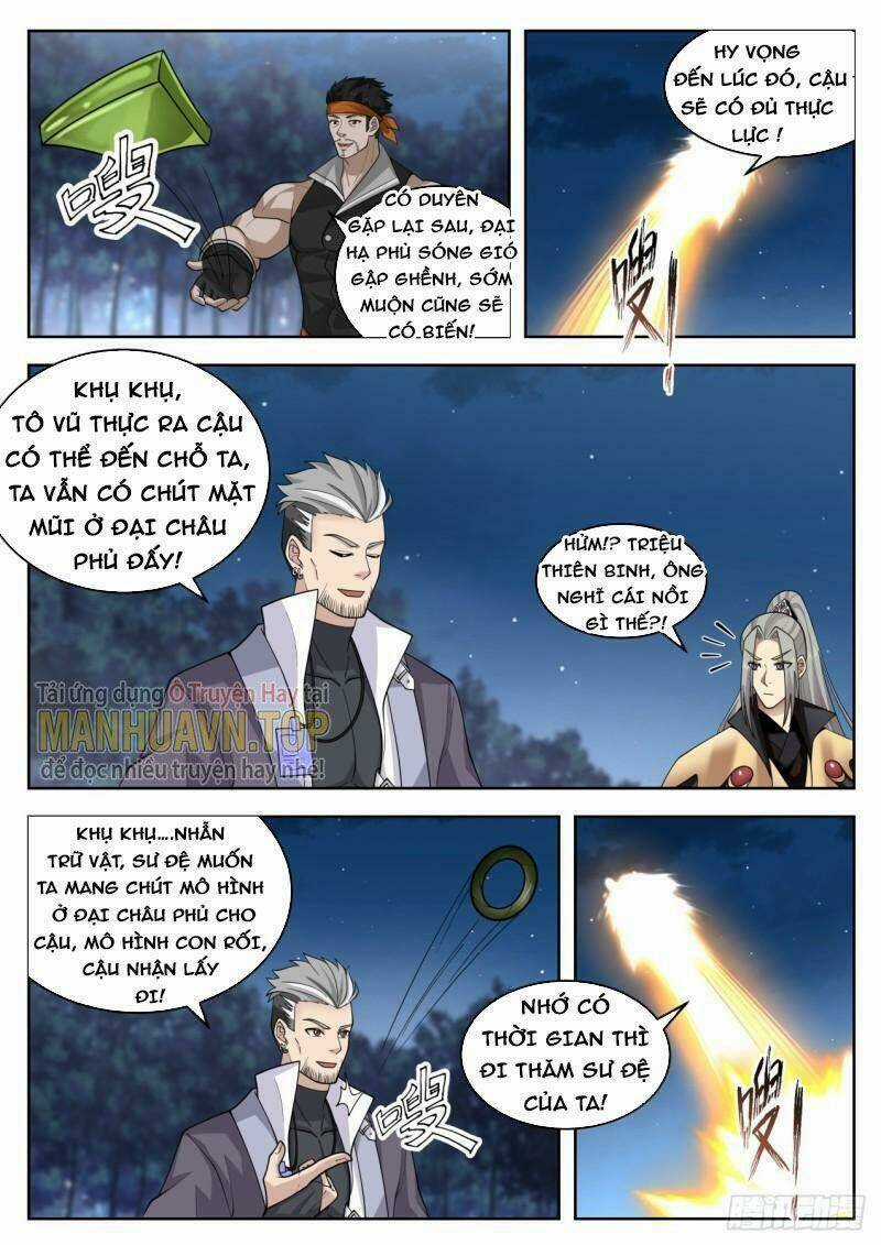 Vạn Tộc Chi Kiếp - Chapter 411 - Trang 10