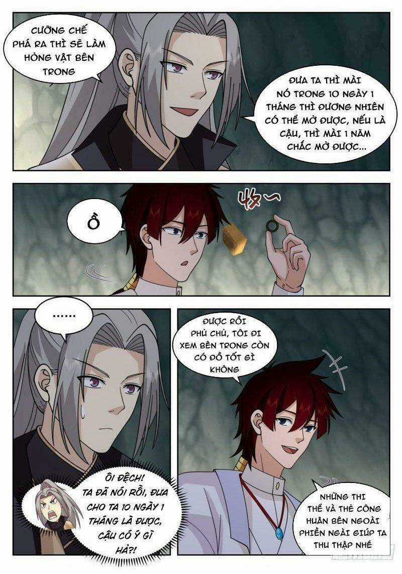 Vạn Tộc Chi Kiếp - Chapter 412 - Trang 12