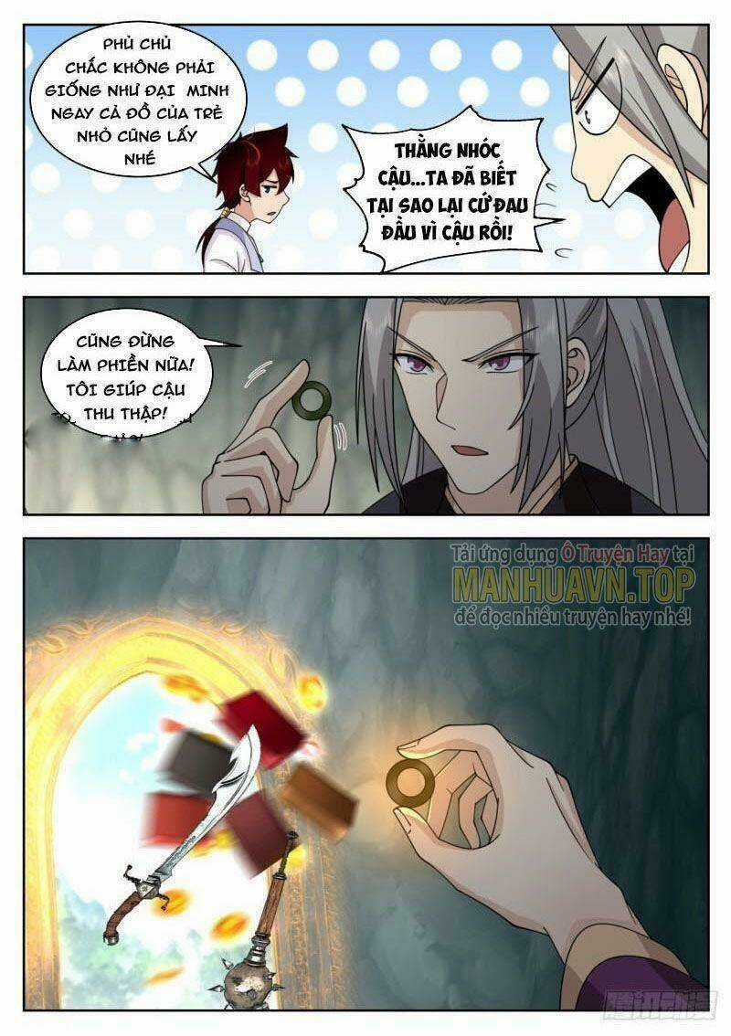 Vạn Tộc Chi Kiếp - Chapter 412 - Trang 13