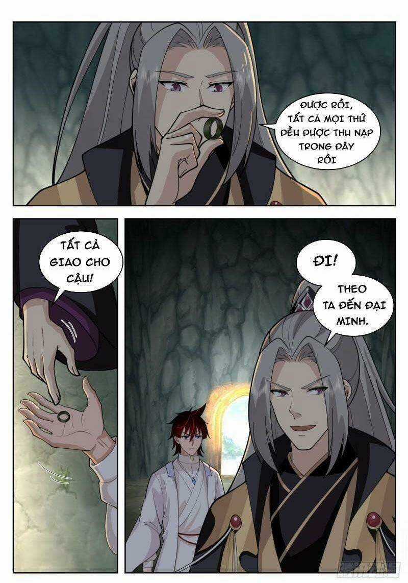 Vạn Tộc Chi Kiếp - Chapter 412 - Trang 14