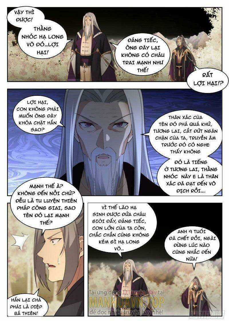 Vạn Tộc Chi Kiếp - Chapter 412 - Trang 4