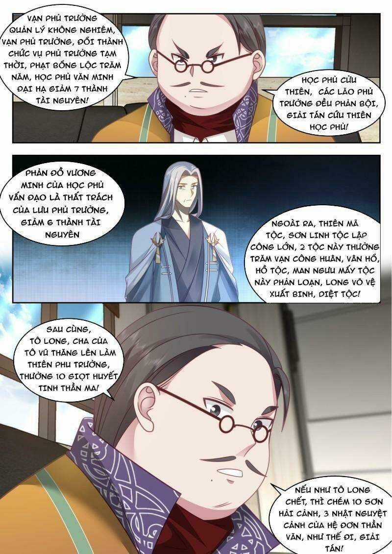 Vạn Tộc Chi Kiếp - Chapter 413 - Trang 13