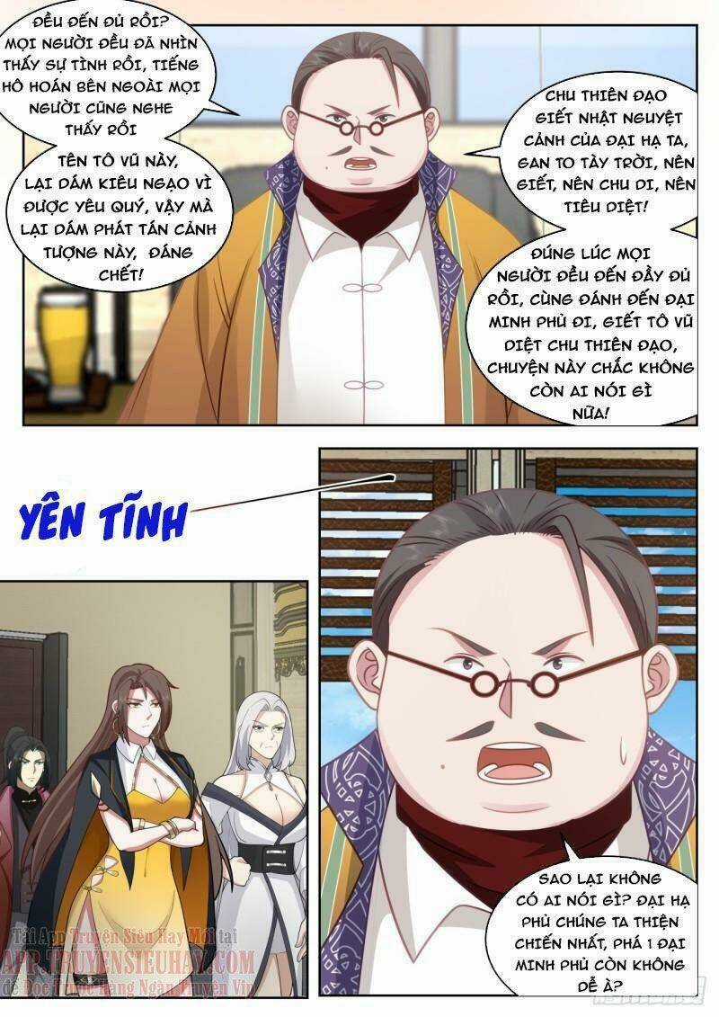 Vạn Tộc Chi Kiếp - Chapter 413 - Trang 8