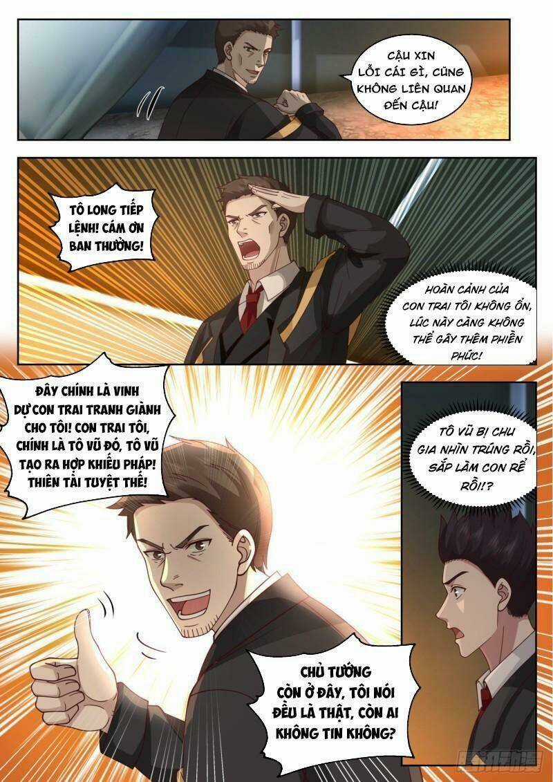 Vạn Tộc Chi Kiếp - Chapter 414 - Trang 11