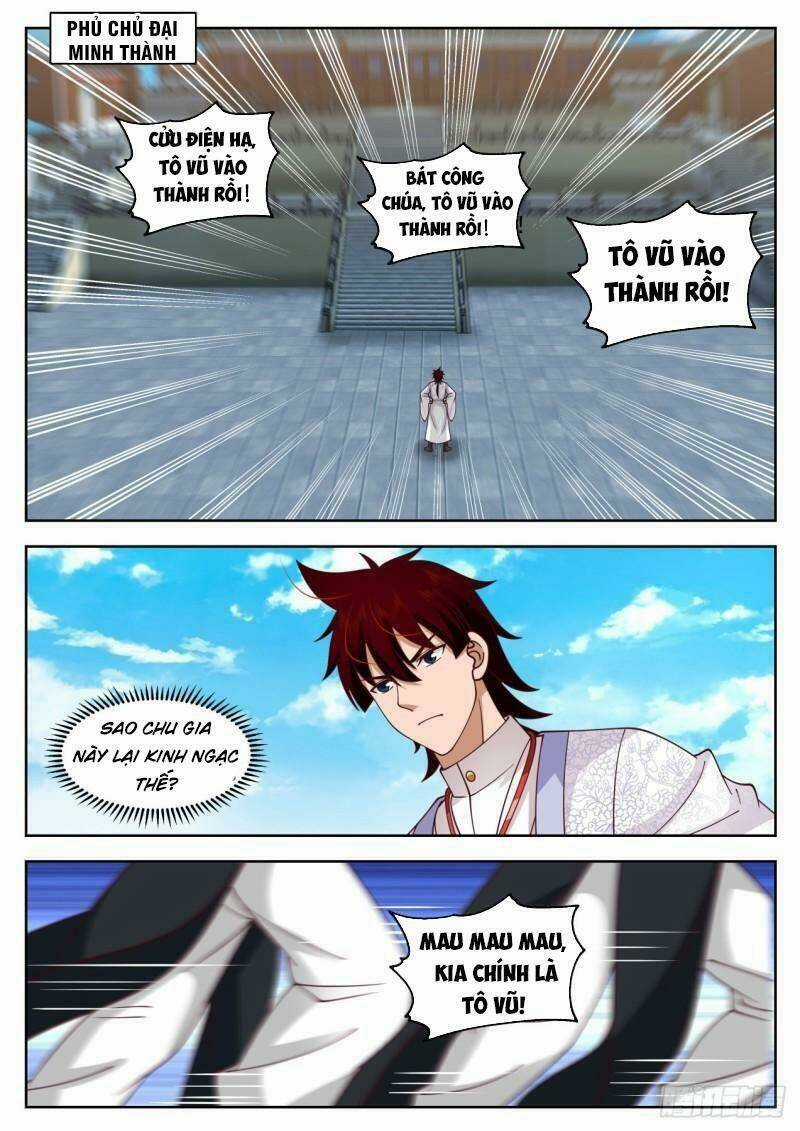 Vạn Tộc Chi Kiếp - Chapter 414 - Trang 12