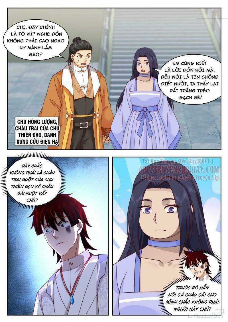 Vạn Tộc Chi Kiếp - Chapter 414 - Trang 13