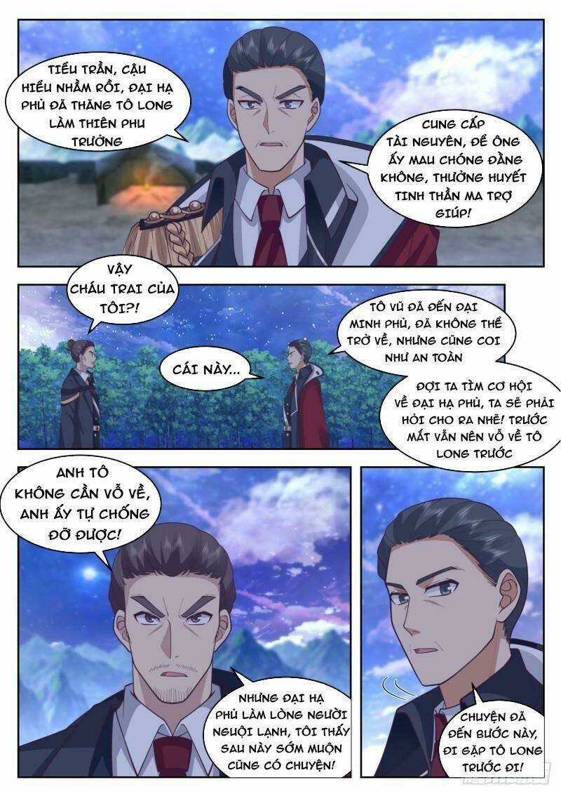 Vạn Tộc Chi Kiếp - Chapter 414 - Trang 6