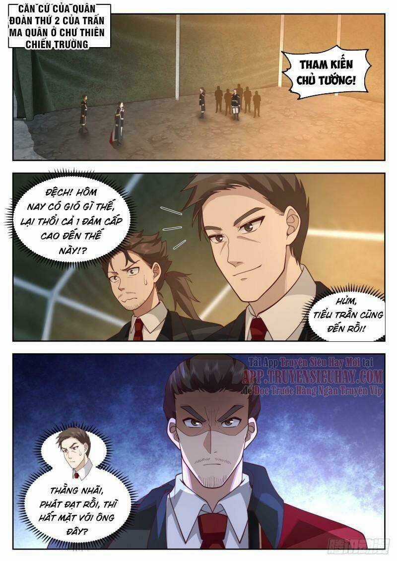 Vạn Tộc Chi Kiếp - Chapter 414 - Trang 7