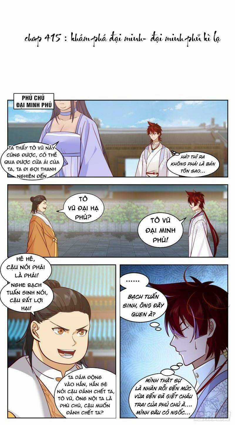 Vạn Tộc Chi Kiếp - Chapter 415 - Trang 1