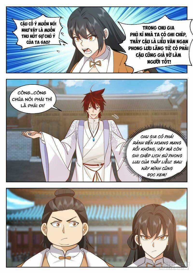 Vạn Tộc Chi Kiếp - Chapter 415 - Trang 4