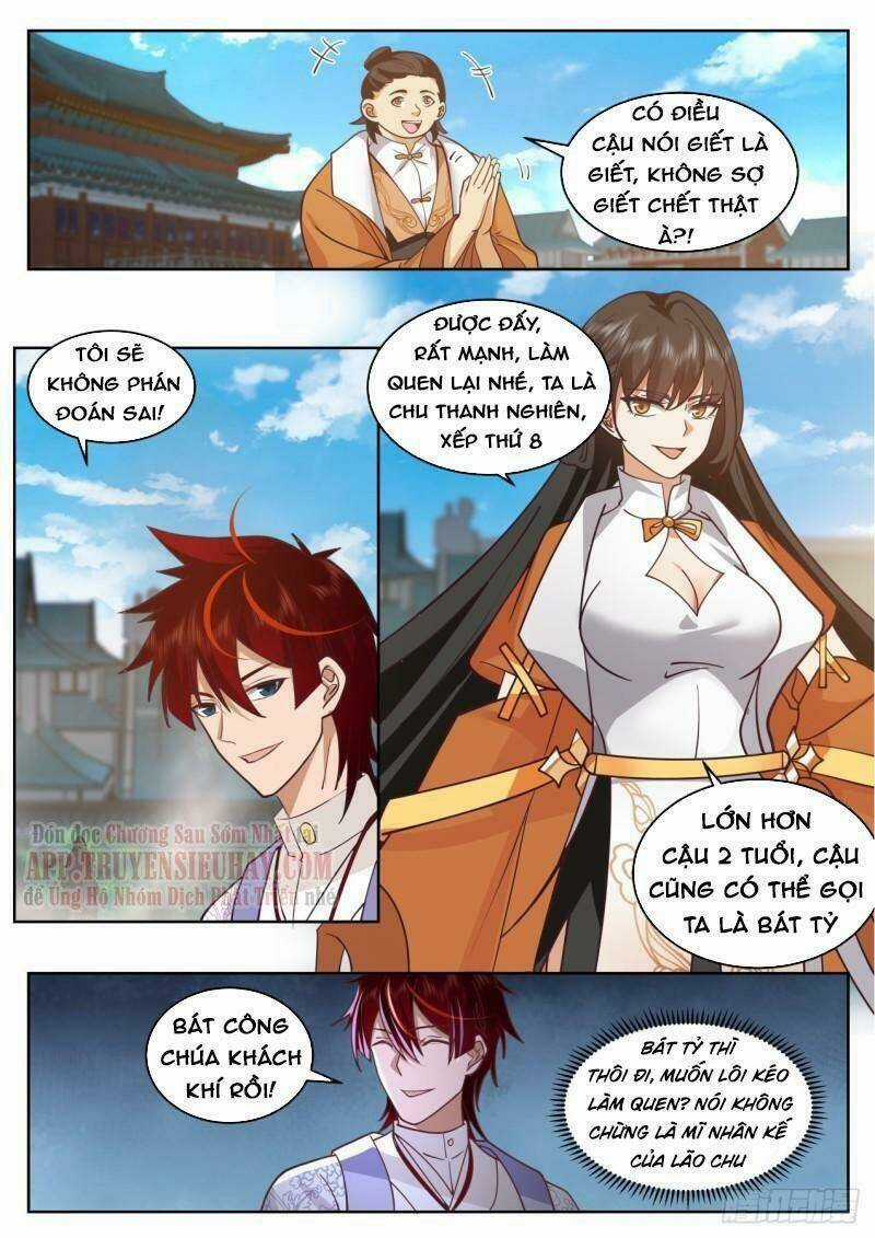 Vạn Tộc Chi Kiếp - Chapter 415 - Trang 8