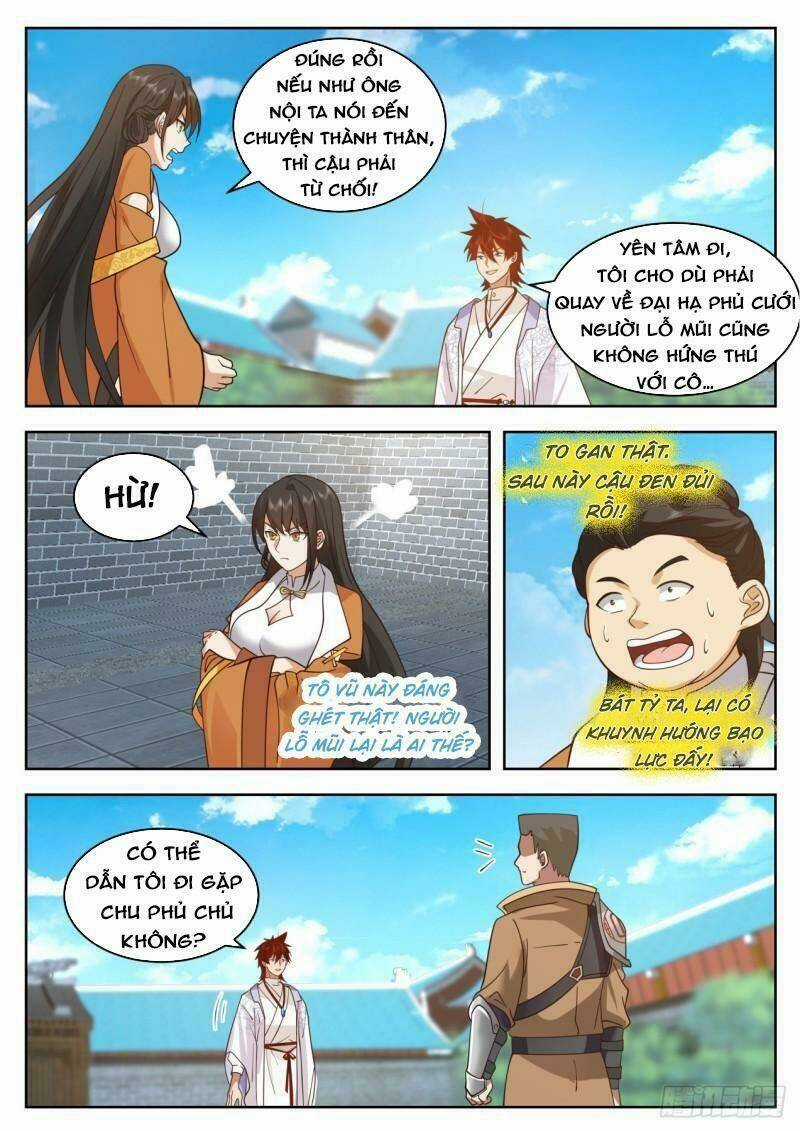 Vạn Tộc Chi Kiếp - Chapter 415 - Trang 9