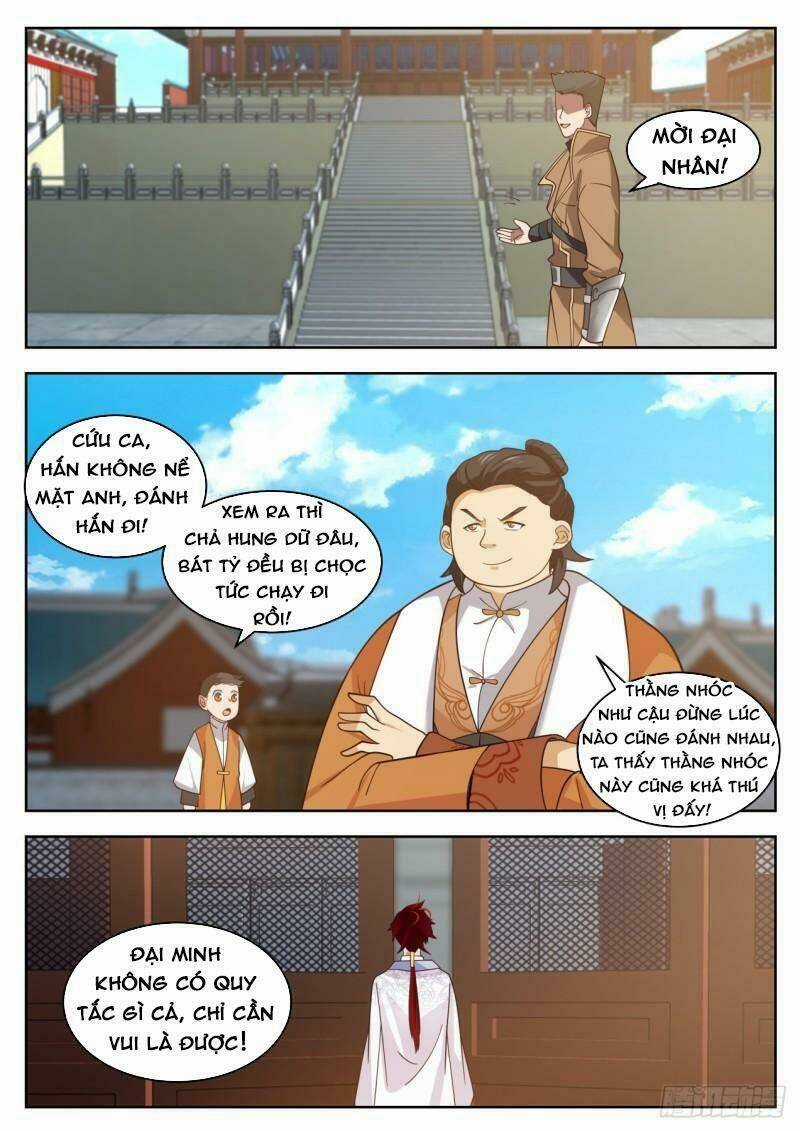 Vạn Tộc Chi Kiếp - Chapter 415 - Trang 10