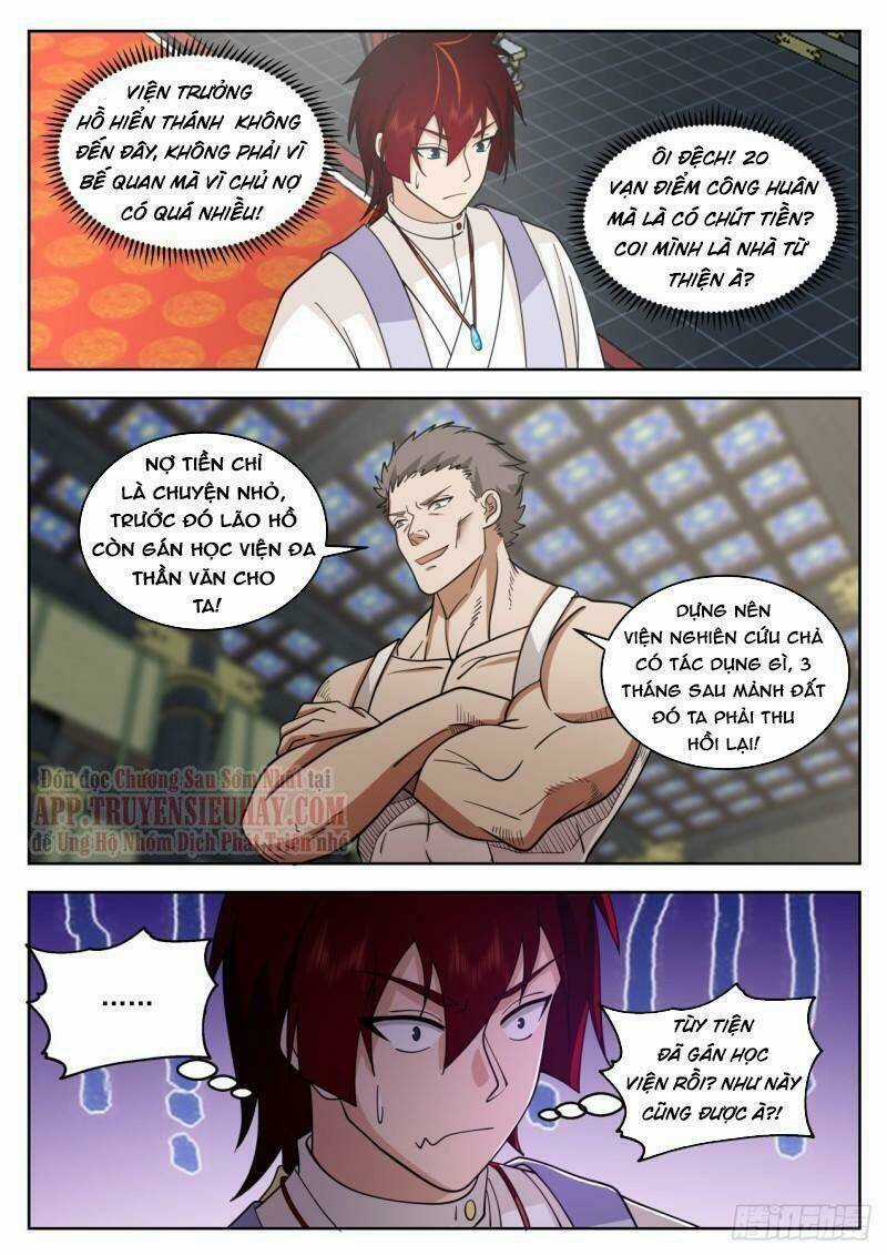 Vạn Tộc Chi Kiếp - Chapter 416 - Trang 2