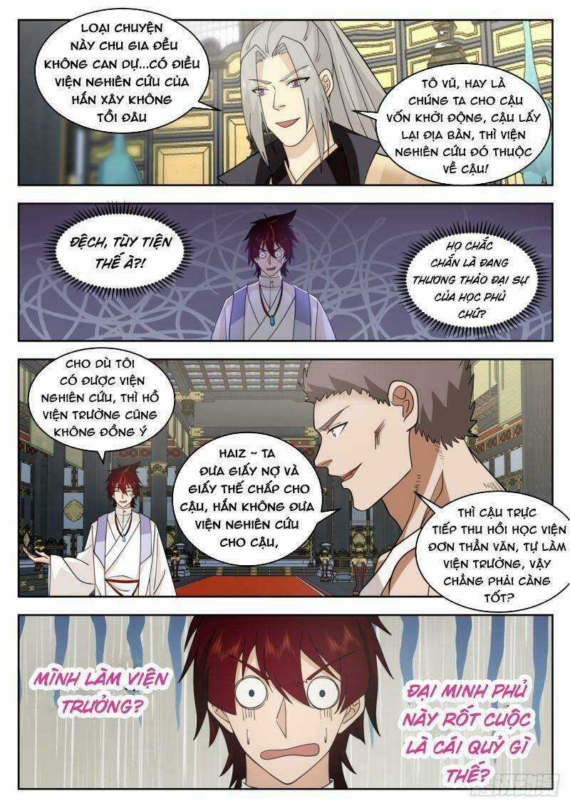 Vạn Tộc Chi Kiếp - Chapter 416 - Trang 3