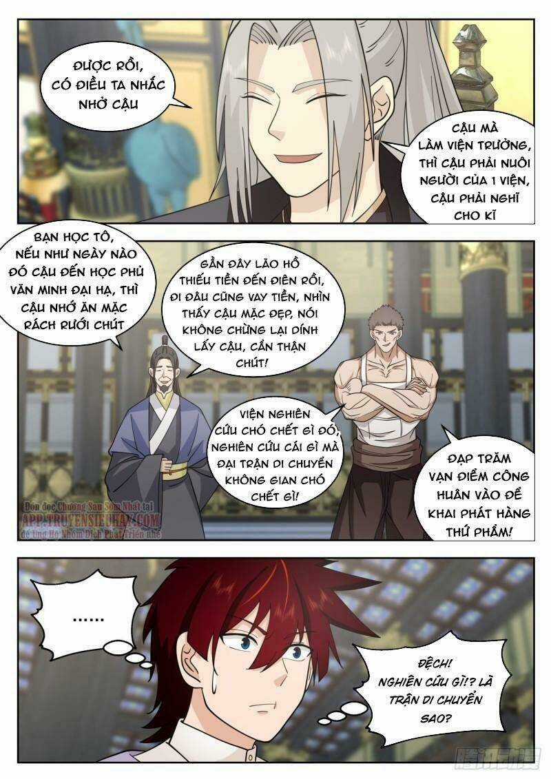 Vạn Tộc Chi Kiếp - Chapter 416 - Trang 4