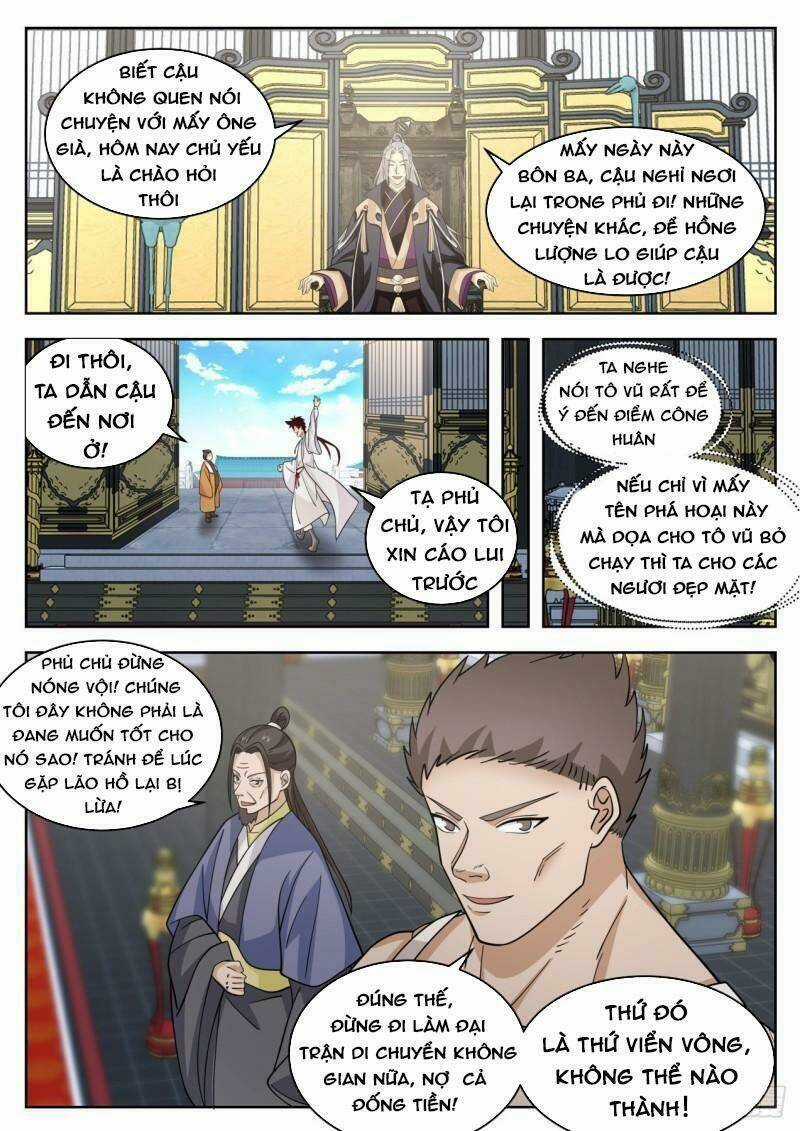 Vạn Tộc Chi Kiếp - Chapter 416 - Trang 6