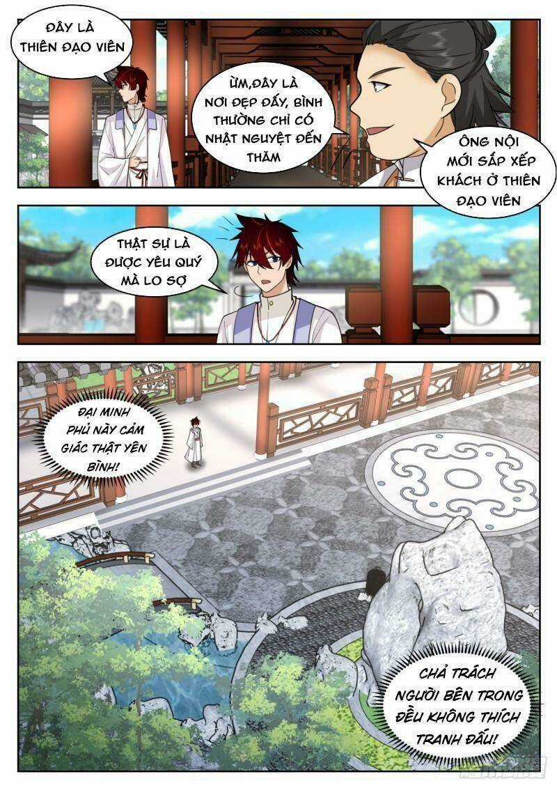 Vạn Tộc Chi Kiếp - Chapter 416 - Trang 8