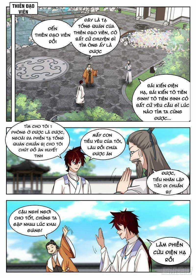 Vạn Tộc Chi Kiếp - Chapter 416 - Trang 10