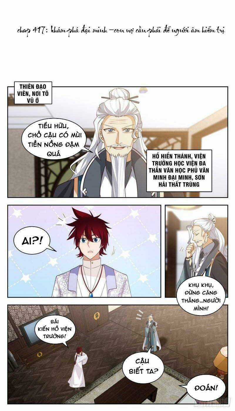 Vạn Tộc Chi Kiếp - Chapter 417 - Trang 1
