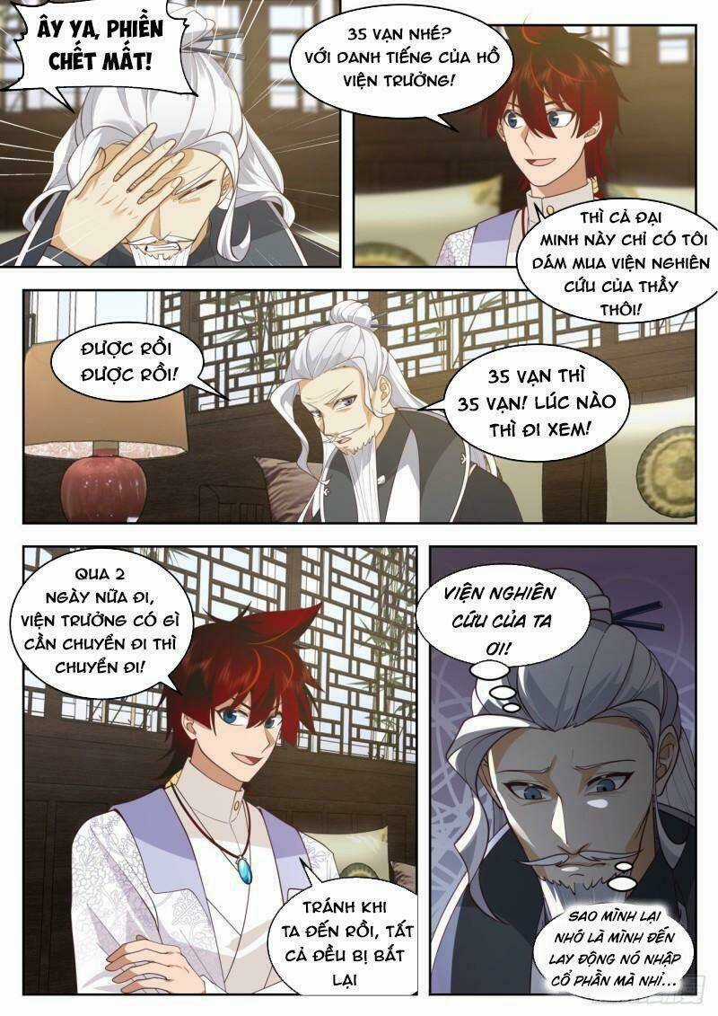 Vạn Tộc Chi Kiếp - Chapter 417 - Trang 11