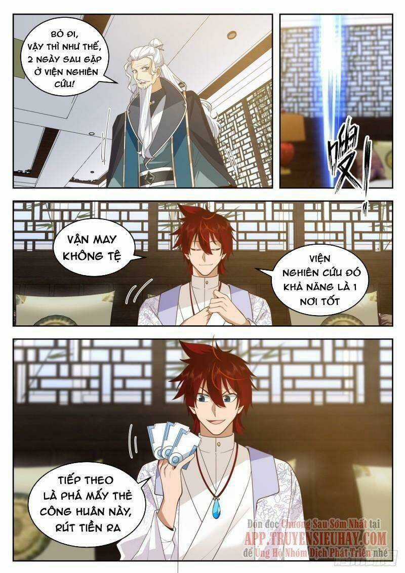 Vạn Tộc Chi Kiếp - Chapter 417 - Trang 12