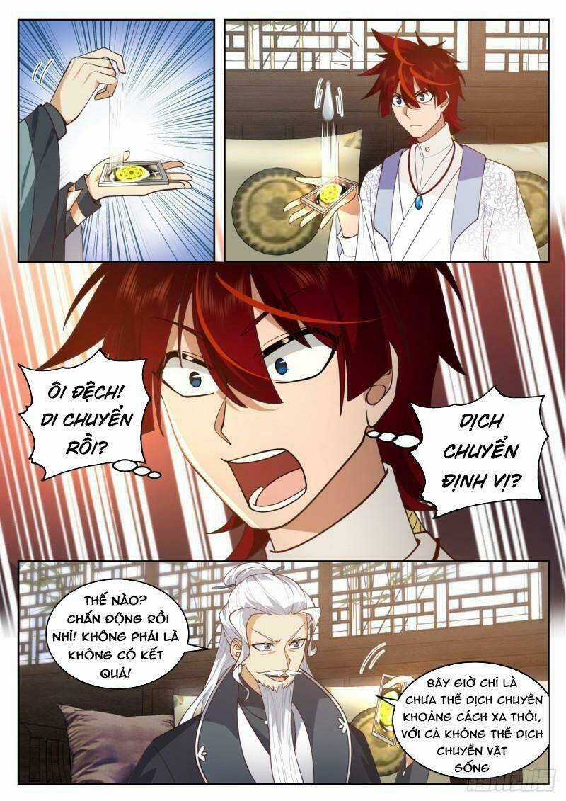 Vạn Tộc Chi Kiếp - Chapter 417 - Trang 8